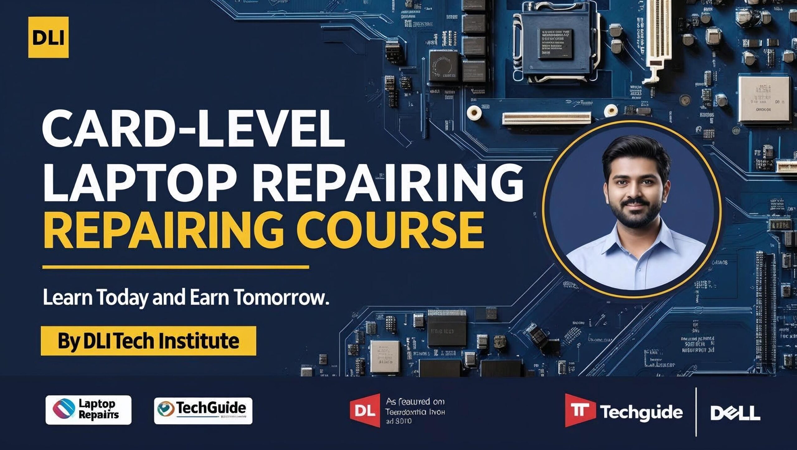 Complete Laptop & Desktop Repair Course – From Basics to Advanced
